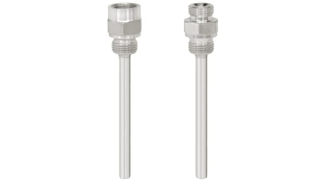 WIKA 48610914 Thermometer Accessory Threaded Protection Tube for Use with Thermometer | 48610914