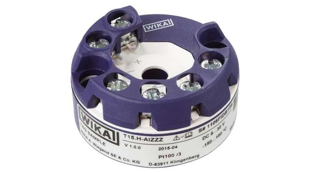 WIKA T15 Temperature Transmitter PT100 Input | 48686943