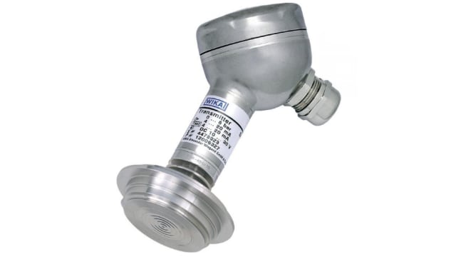 WIKA SA-11 Series Pressure Sensor, -1bar Min, 5bar Max, 2 Wire, 4 → 20 mA Output, Gauge Reading | 48711795