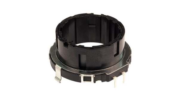 Bourns 10 ppr Pulse Incremental Mechanical Rotary Encoder with a 3 mm (Not Indexed), PCB | PER351-P115-N0010