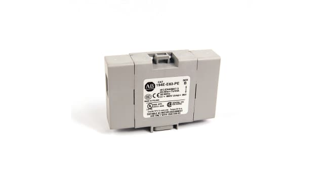 Allen Bradley Switch Disconnector Terminal, 194ESeries | 194E-E63-PE