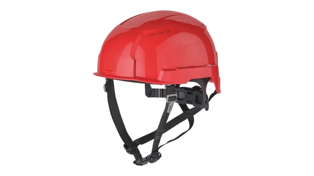 Milwaukee Bolt 200 Red Hard Hat Chin Strap Included Ventilated Adjustable | 4932478919