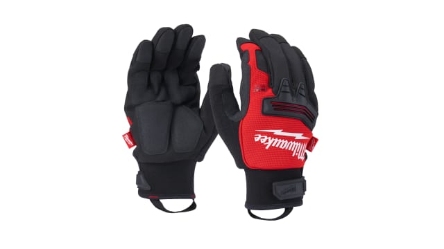 Milwaukee Winter Red Work Gloves, Size 11, Nitrile Coating | 4932479569
