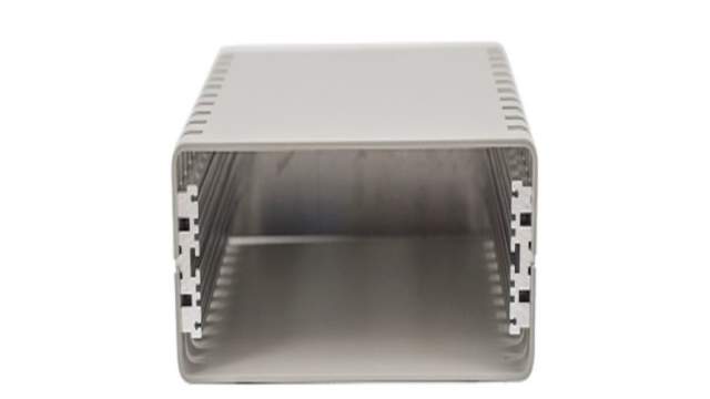 Hammond 1402 Grey Aluminium Aluminium Case 262 mm, 79 mm, 180 mm | 1402F