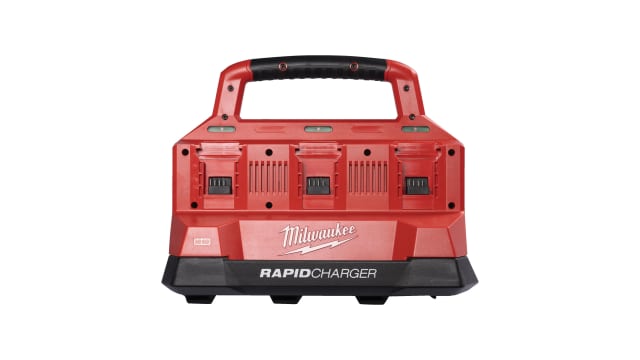 Milwaukee 4932480163 Power Tool Charger for use with Milwaukee 18V Tools and Batteries | 4932480163