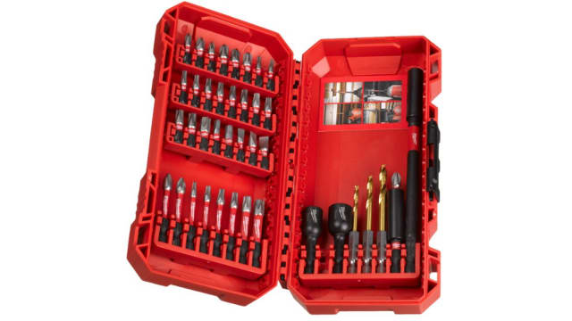 Milwaukee Phillips, Hex Impact Driver 40 Pieces | 4932492004