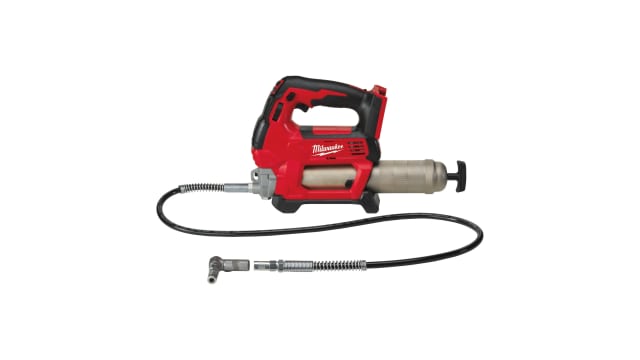 Milwaukee 690 bar Manual Grease Gun, 400ml | 4933440493