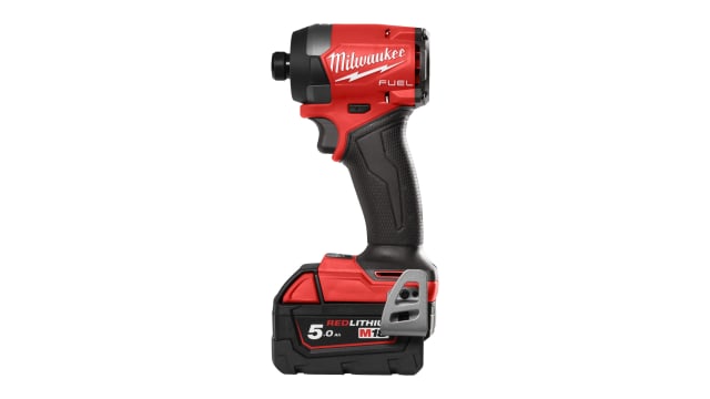 Milwaukee 4933479866 - Cordless Impact Driver x 5 Ah Batteries | 4933479866