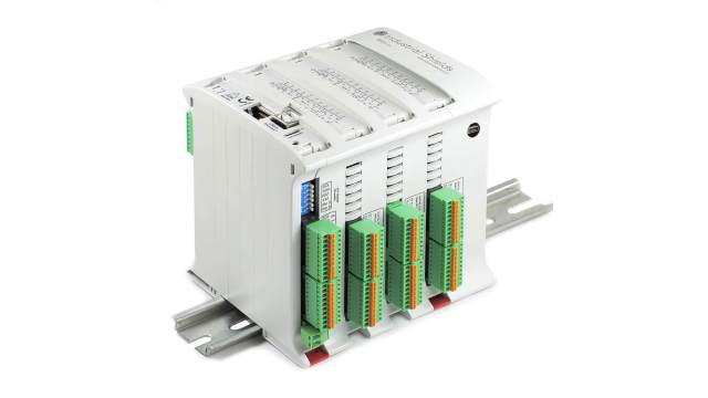 Industrial Shields M-DUINO Series PLC CPU for Use with Rasperry PI, 12 → 24 V dc Supply, Digital, Relay Output, | 004001000600