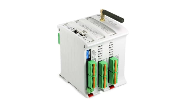 Industrial Shields M-DUINO Series PLC CPU for Use with Rasperry PI, 12 → 24 V dc Supply, Digital, Relay Output, | 015001000400