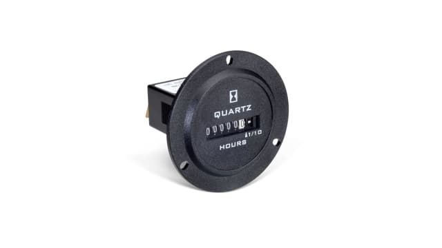 Trumeter 732 Hour Meter, 6 Digit Analogue, 10 → 80 V dc | 732-0001
