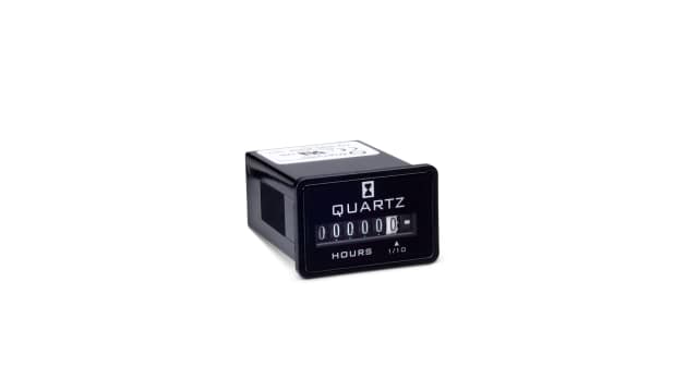 Trumeter 732 Hour Meter, 6 Digit Analogue, 10 → 80 V dc | 732-0002