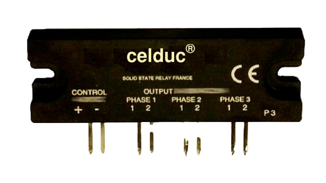 Celduc SHT Series Solid State Relay, 25 A Load, PCB Mount, 280 Vrms Load, 30 Vdc Control | SHT842300