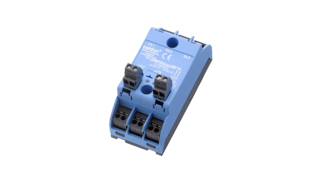 Celduc SMR Series Solid State Relay, 5 A Load, Chassis Mount, 520 Vrms Load, 30 Vdc Control | SMR8621520