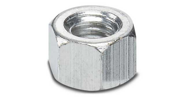 Phoenix Contact Steel Hex Nut, RoHS Compliant, M5 | 3003001