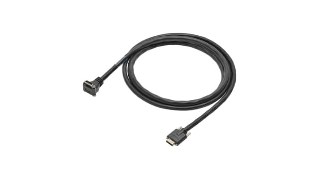 Omron, FH Series Camera Cable, 5m Cable Length for Use with High-Speed Digital CMOS Cameras | FZ-VSLB3 5M