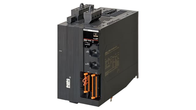 Omron 1.5 kW Servo Drive, 400 V ac, 3 Phase, 4.7 A, Motion Function | R88D-1SAN15F-ECT
