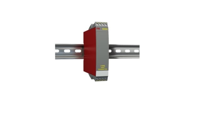PR Electronics 6300 Temperature Transmitter Linear Resistance, RTD, Thermocouple Input, 7.2 → 30 V dc | 6335A2B