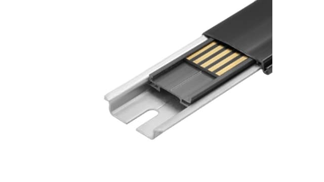 PR Electronics DIN Rail DIN Rail, 35 mm x 35 mm x 8 mm | 9400C2