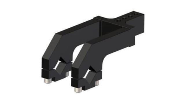 SMC Anodised Aluminium Base & Arm | CKZT63-A015CS