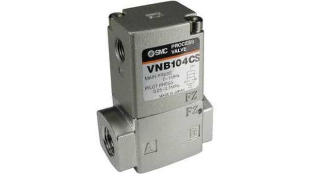 SMC Manual type Pneumatic Operated Process Valve, 0.5 MPa, G | EVNB201BS-F15A