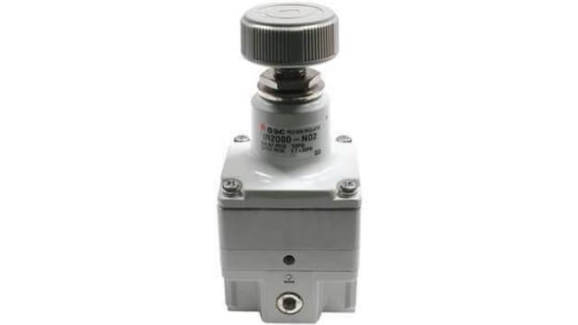 SMC Type G Pneumatic Regulator -, 3/8 in 1 MPa IR3000 | IR3120-F03