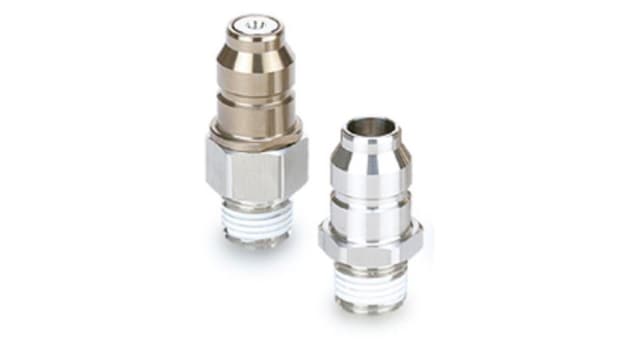 SMC Stainless Steel Pneumatic Quick Connect Coupling Male R Male | KKA6P-06M