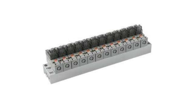 SMC Manifold Base SS3Y1-S41-07-M5-Q, NC, 24 V dc M5 x 0.8, M5 | SS3Y1-S41-07-M5-Q