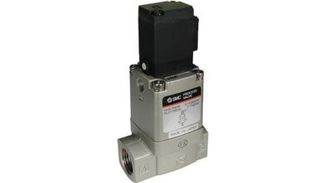 SMC Manual type Pneumatic Operated Process Valve, 1 MPa, G | VNA411A-F25A-5DZ-Q