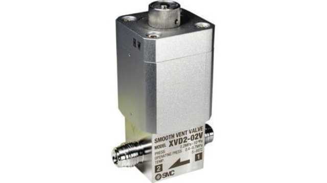 SMC Pneumatic Actuated Valve, 0.2 MPa | XVD2-02V