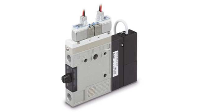 SMC Vacuum Ejector, 1mm nozzle , -84kPa 60L/min, ZM series | ZM101H-K5LZ-Q