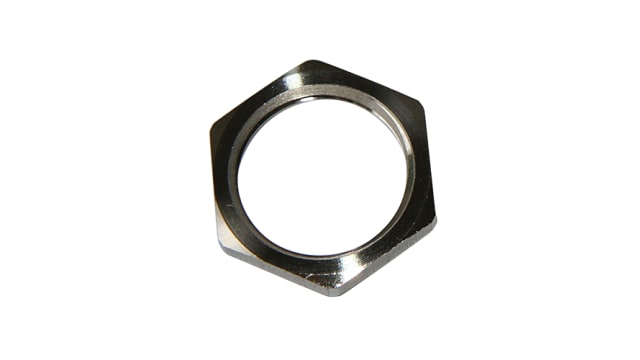 SIB 316 Stainless Steel Cable Gland Locknut, M16 Thread | D7816920