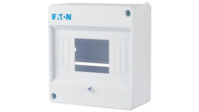 Eaton Eaton xComfort Series White Plastic Junction Box, IP20, 66 mm, 130 mm 140 mm | 177070 MINI-6