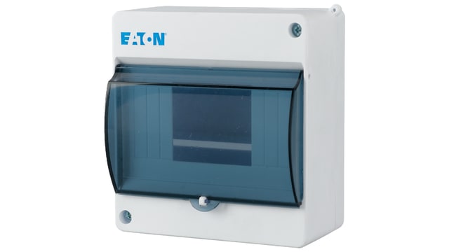 Eaton Eaton xComfort Series White Plastic Junction Box, IP30, 7 Terminals, 83 mm, 130 mm 140 mm | 177075 MINI-6-ST