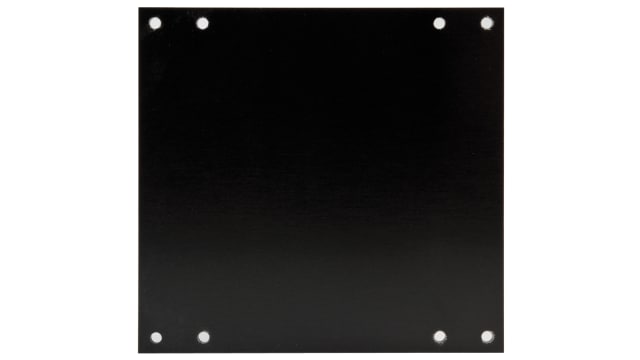 Bopla ABS/Polycarbonate Mounting Plate, 191.3 mm W, 240 mm L for Use with Enclosure | 07924190 MP 2419