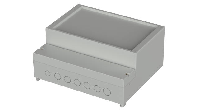 Bopla RegloCard Plus Series Polycarbonate, ABS Wall Box, IP65, 257 mm x 217 mm x 112 mm | 41250609 RCP 250 F