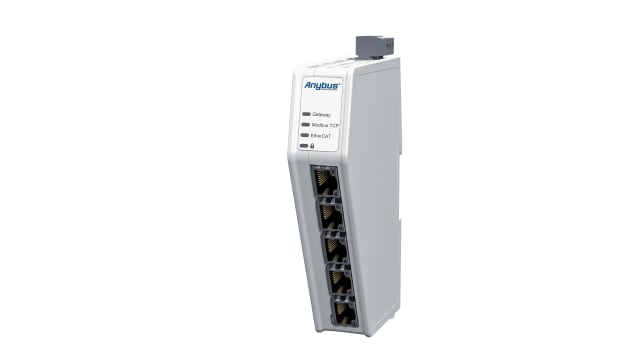 Anybus Communication Module for Use with PROFIBUS Based Control Systems, EtherCAT Device, Modbus-TCP | ABC3128-A