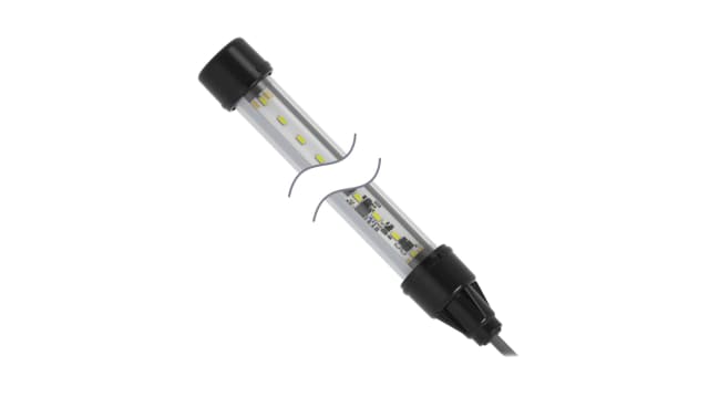 Banner LED Machine Light, 12 → 30 V dc, 12 → 30 V dc, 12 → 30 V dc, IP66,IP67 | HLS27DW0145C