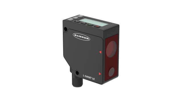 Banner Background Suppression Distance Sensor, Block Sensor, 100-1000 mm Detection Range | LE550UQ