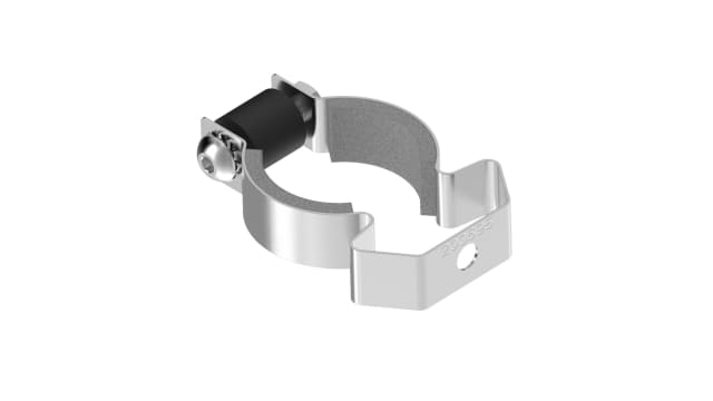 Banner Tube Clip/Clamp Type Lighting Mounting Bracket for LED Lamps, 26 mm Fixing Hole Diameter | LMBWLS27T