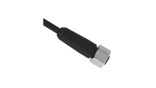 Banner MQDC-WDSS-0406 Power Cord LED Cable for WLS27 LED Machine Lights, 2 m | MQDC-WDSS-0406