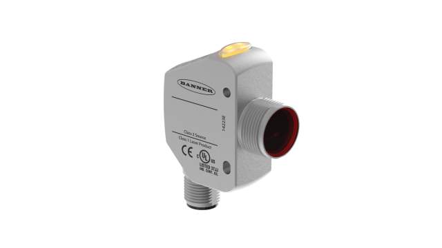 Banner Background Suppression Photoelectric Sensor, Block Sensor, 25-600 mm Detection Range | Q4XTULAF600-Q8