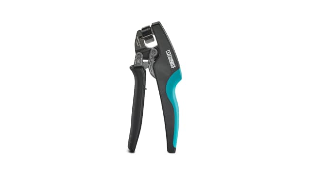 Phoenix Contact Crimpfox 10T-F Crimp Tool for TWIN Ferrules Up To 2 x 4 mm² | 1134913