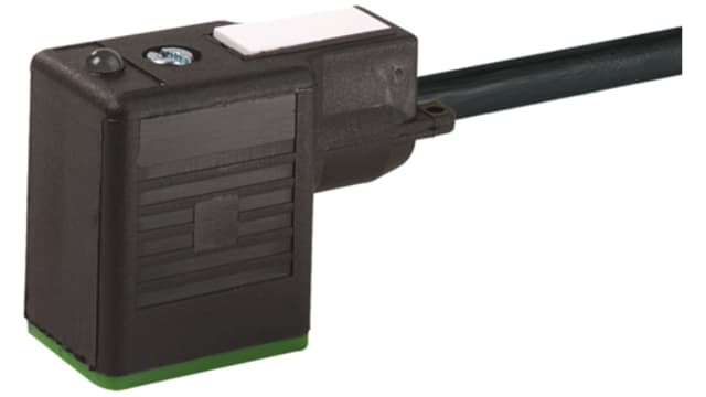 Murrelektronik Limited Solenoid Valve Cable Plug for use with MSUD Valve | 7000-11021-6160500