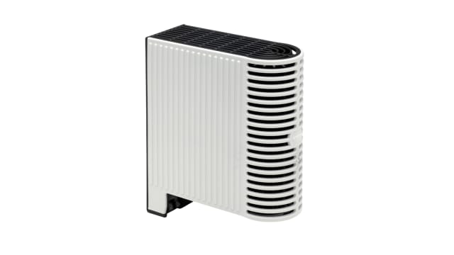 STEGO Enclosure Heater, 120 → 240V ac/dc, 100W Output, 100W Input, < +80°C, 161mm x 57mm x 140mm | 06503.0-00