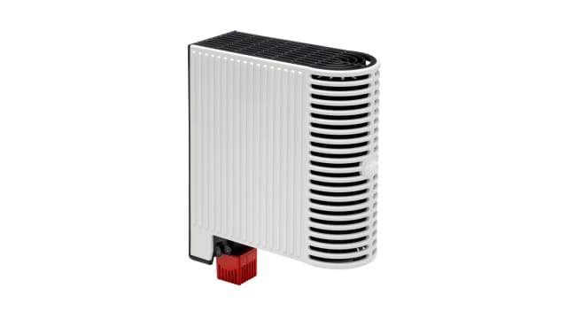 STEGO Enclosure Heater, 120 → 240V ac/dc, 100W Output, 100W Input, < +80°C, 184mm x 57mm x 140mm | 06513.0-00