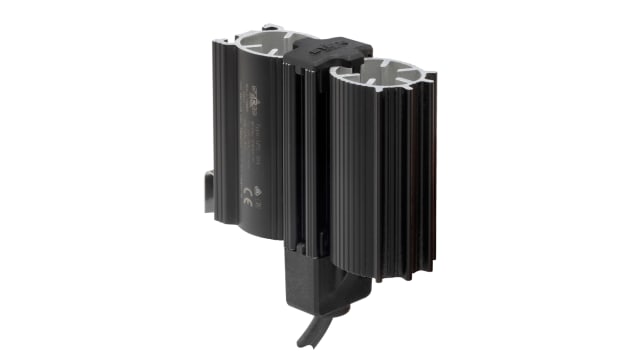 STEGO Enclosure Heater, 120 → 240V ac/dc, 10W Output, 10W Input, < +80°C, 83mm x 76mm x 25mm | 16400.0-00