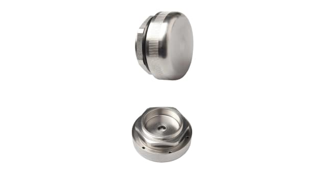 STEGO D284 Series M40 Pressure Compensation Element, 58 mm Dia., 31 mm H, 58 mm W, For Use With Enclosure | 28401.0-00