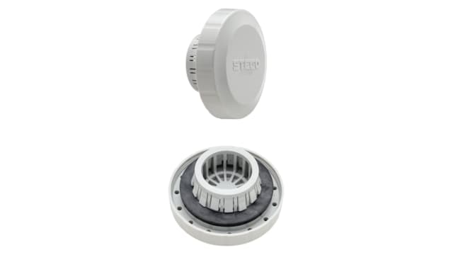 STEGO D284 Series Pressure Compensation Element, 60 mm Dia., 37 mm H, 17 mm W, For Use With Enclosure | 28406.0-00