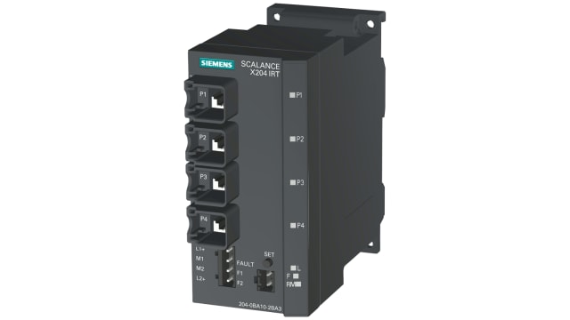 Siemens Managed 4 Port Managed Switch | 6GK5204-0BA10-2BA3